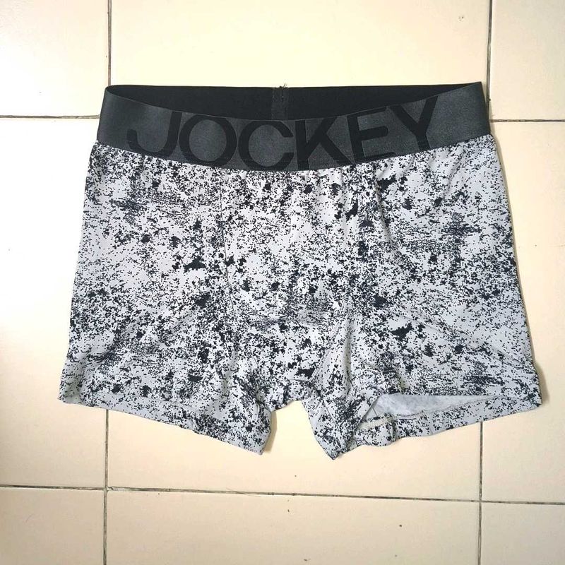 Jockey Boxer Brief Lmtd Edition 🩶