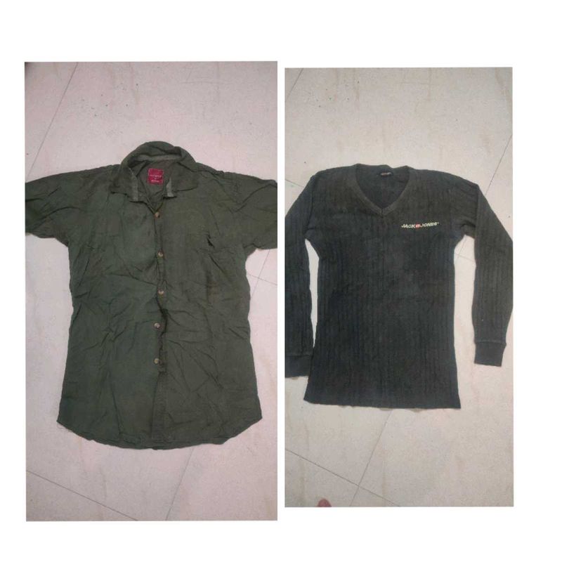 Shirt + Tshirt