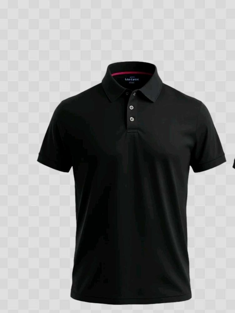 Black Polo T-shirt
