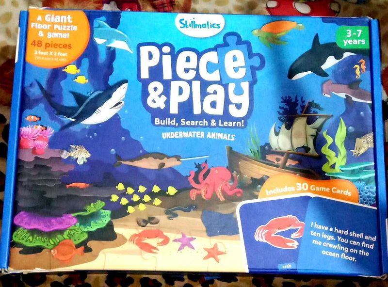 Piece&amp; Play Puzzle Game