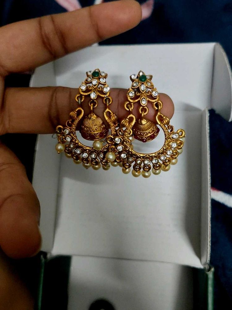 Elegant Jhumka Earrings
