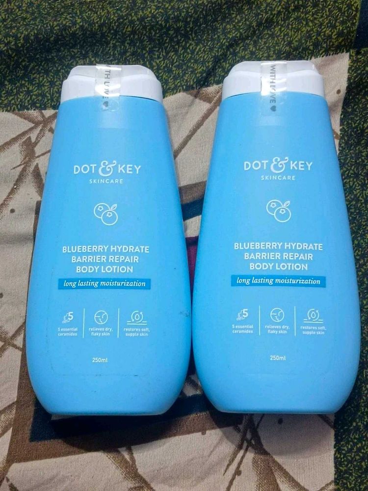 Dot &amp; Key Body Lotion