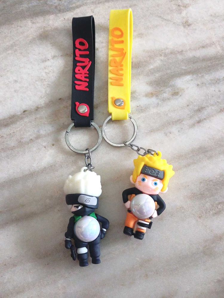 SALE 🆕🌲Naruto Keychains2PCS SET