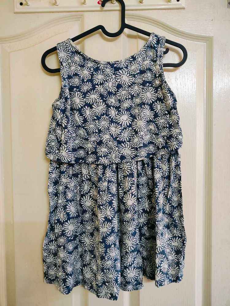 Floral Print Dress