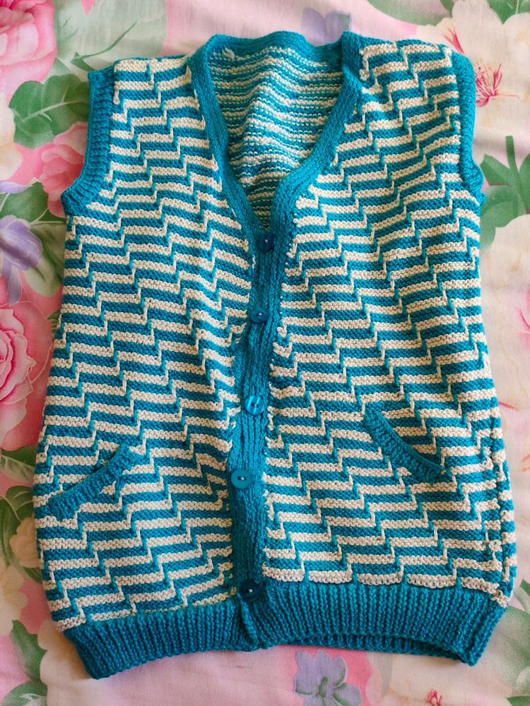 Handmade Woolen Sweater