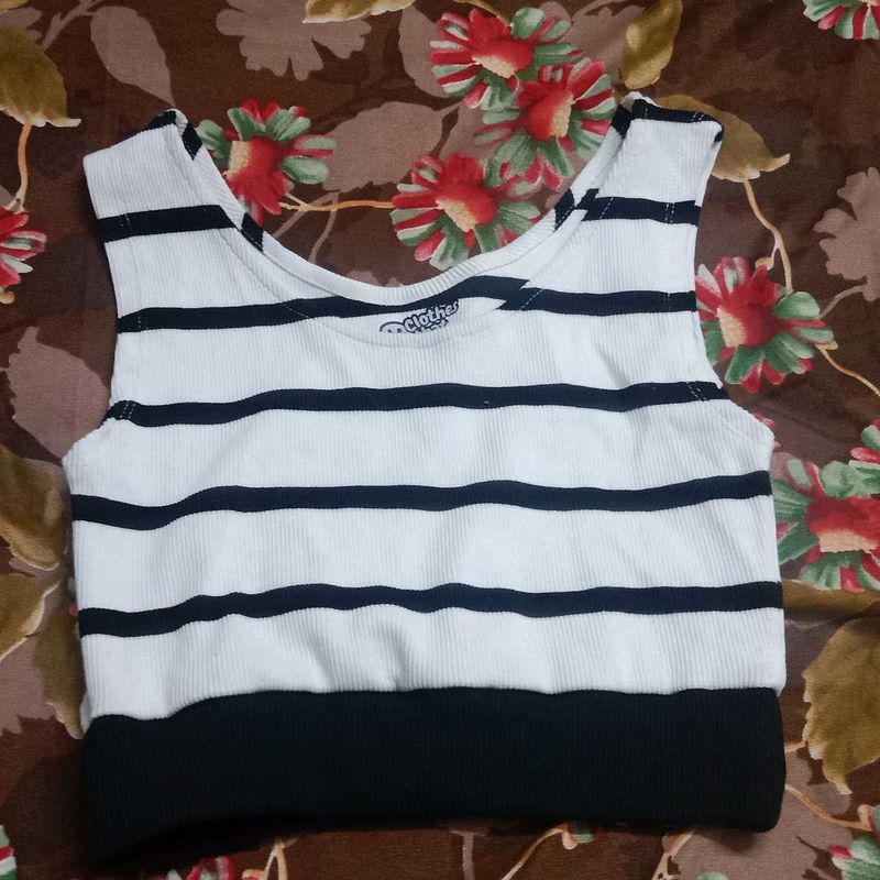 Pinteresty Striped Top