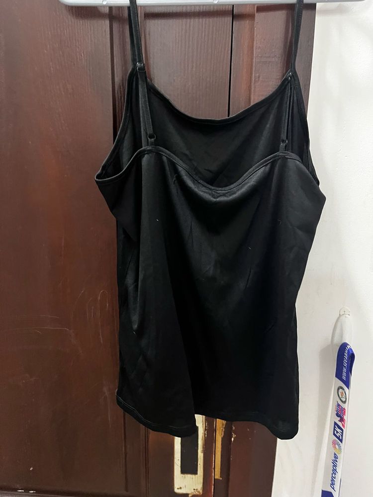 Black Cami Top