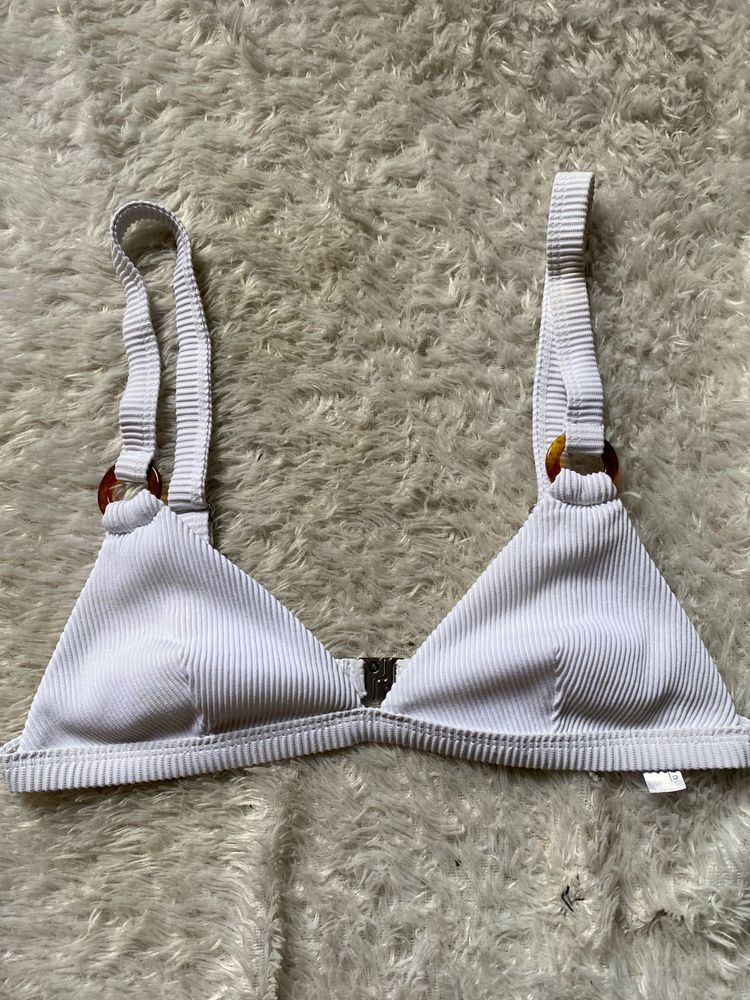 White Bikini Top