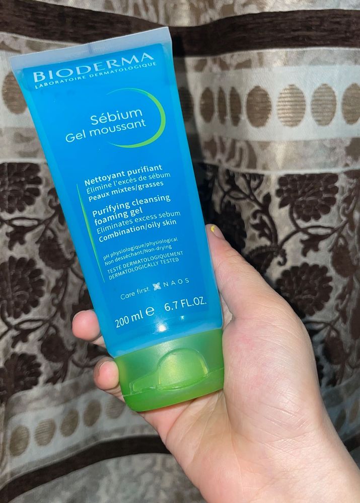 Bioderma Sebium Cleansing Gel