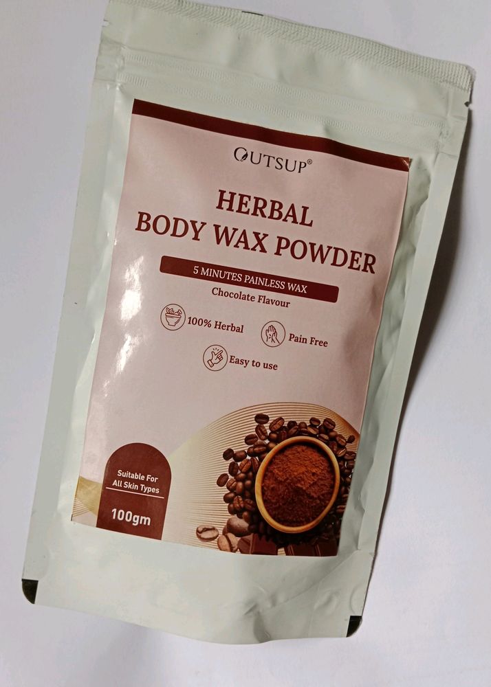 Herbal Body Wax Powder