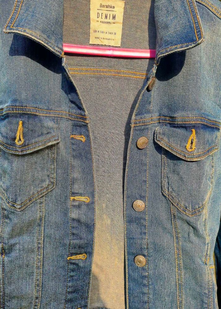 Trendy Blue Denim Jacket for Women