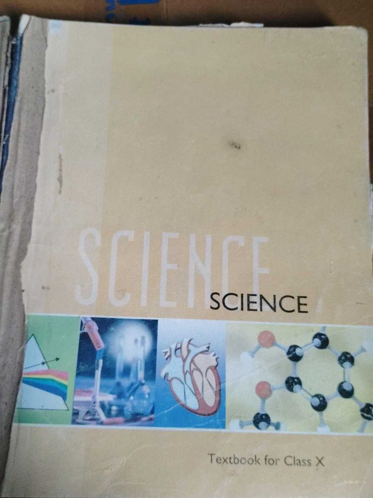 Class X Science Textbook