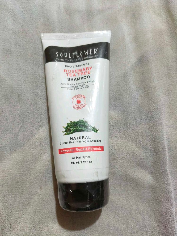 Soulflower Rosemary Shampoo