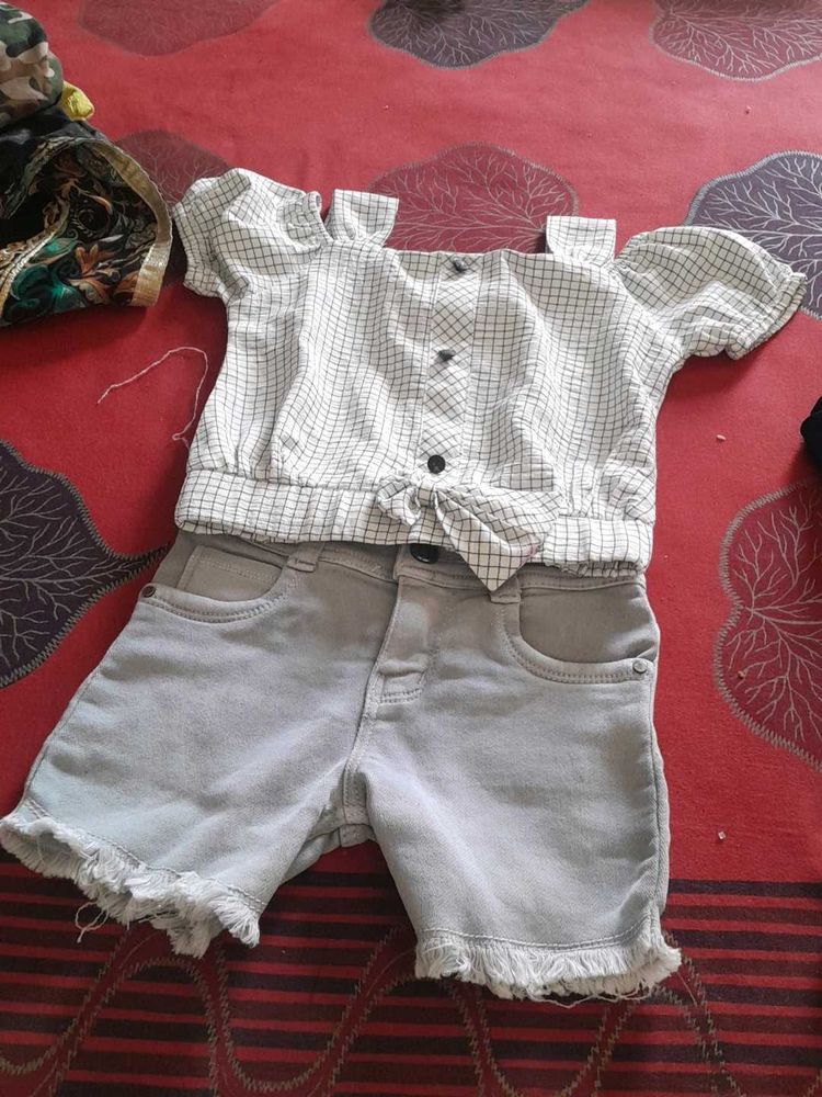 Cute Girls Outfit Set