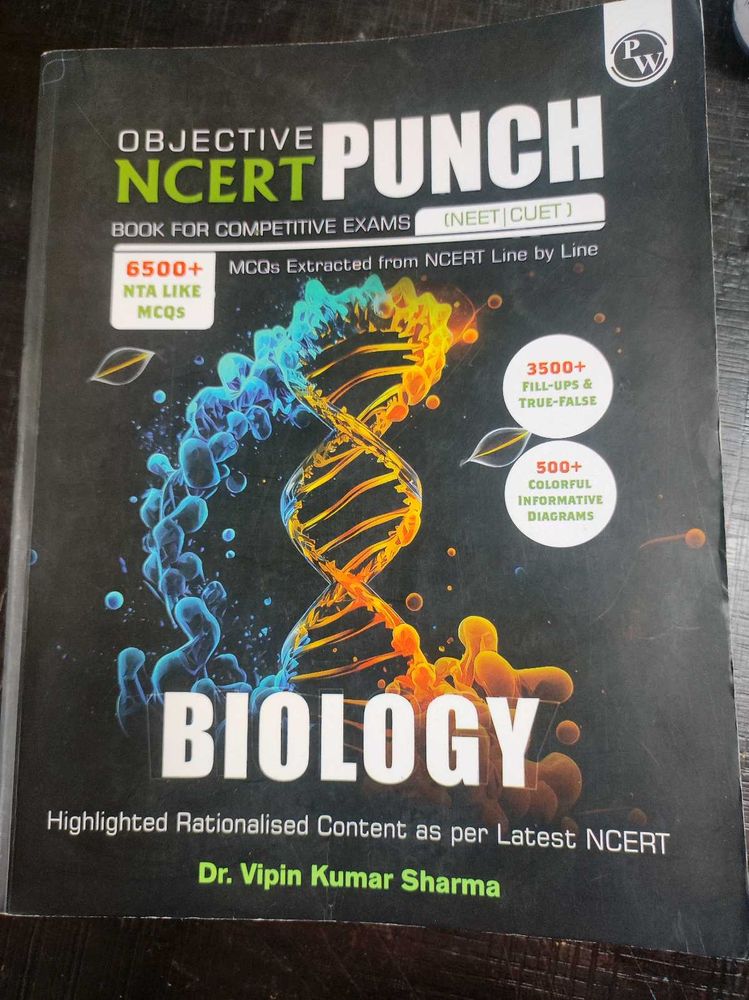 Objective NCERT Punch for competitive exams