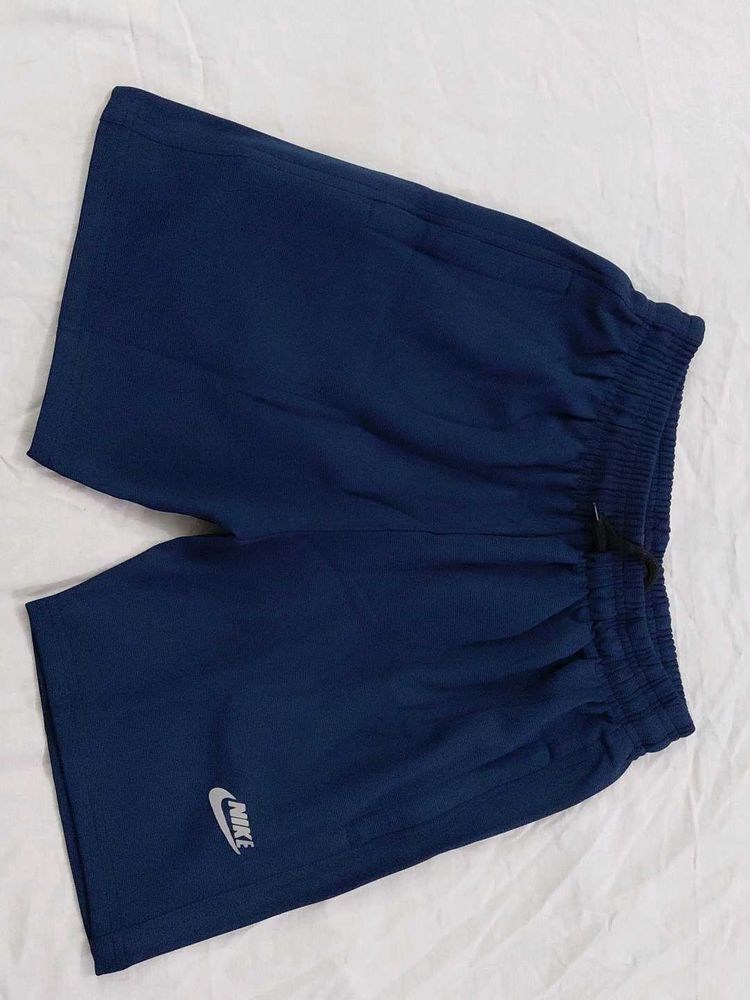 Womens Nike Blue Sports Shorts