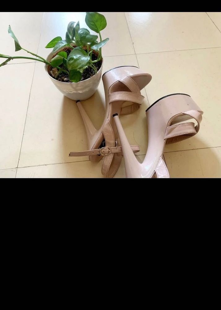 Nude 6inc Heels