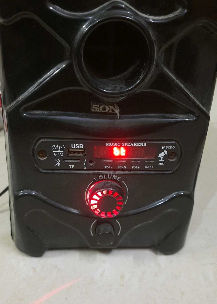 100% working hometheater speaker