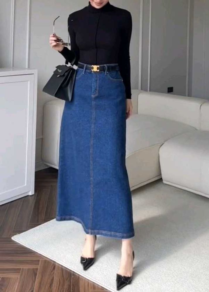 Lee Maxi Skirt