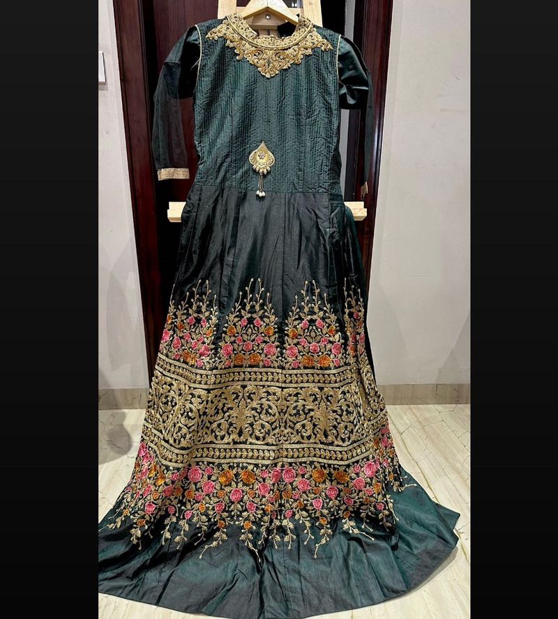 Embroidered Ethnic Gown