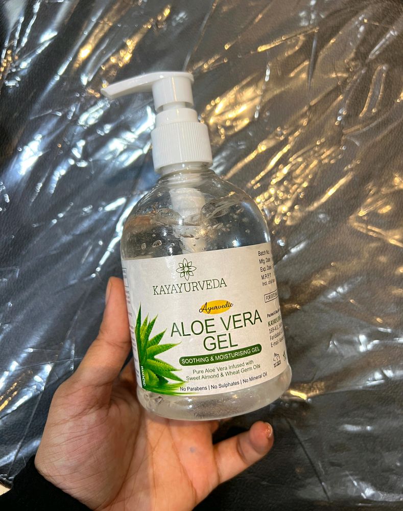 100% Pure Aloevera Gel 300ml