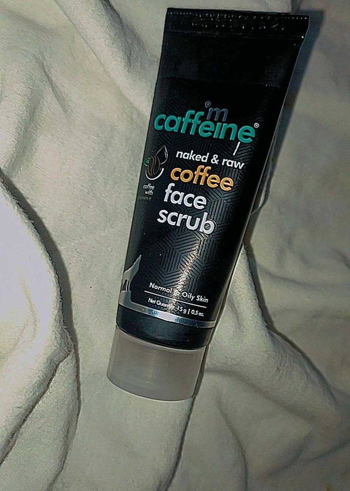 mCaffeine Coffee Face Scrub