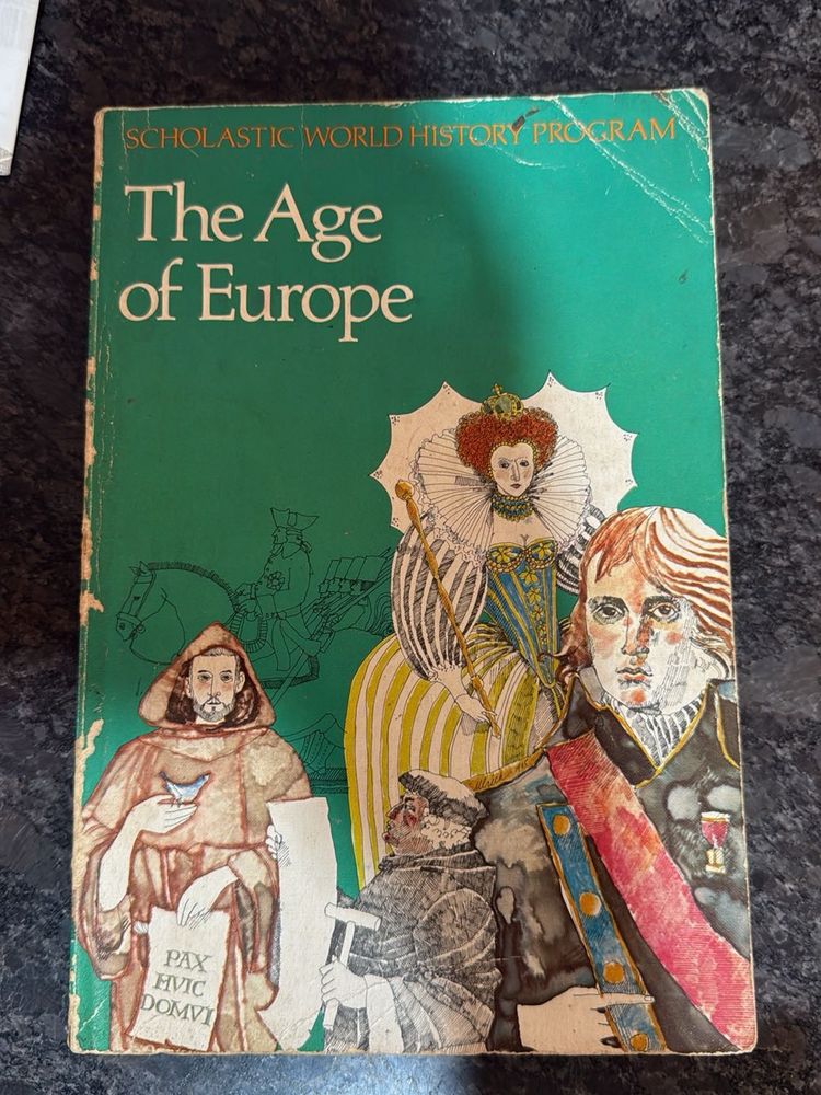 The Age of Europe - Scholastic History Book