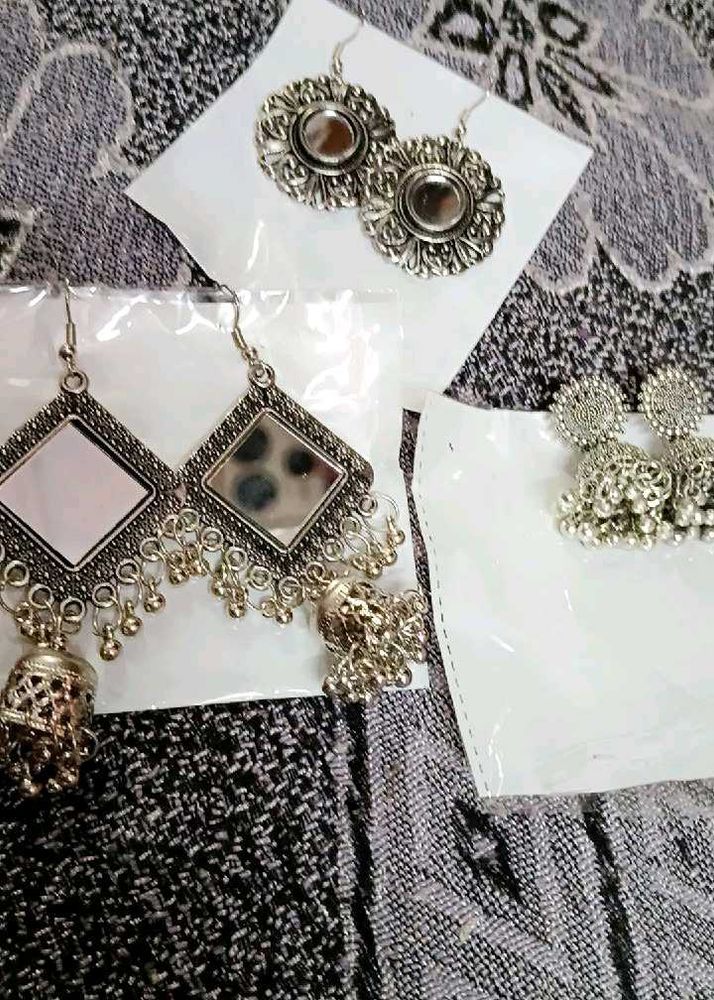 Oxide Earings