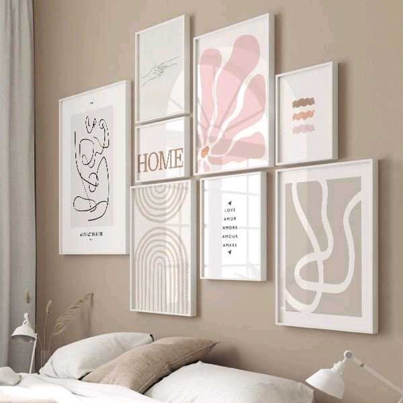 customize by your choice Modern Wall Art Set