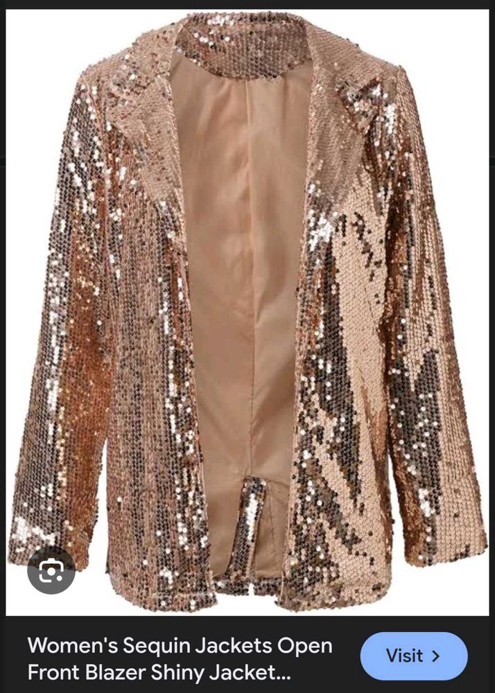 Sequin Shimmer Jacket