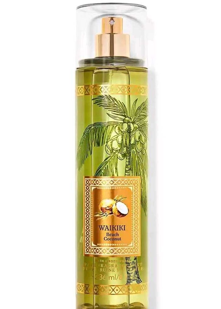 bath and body works Waikiki Beach Coconut  Mist