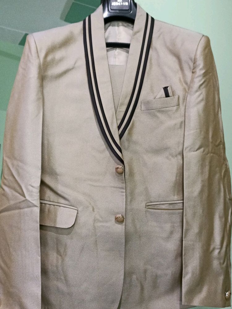 2 Pics Coat Pant . Formal Wear