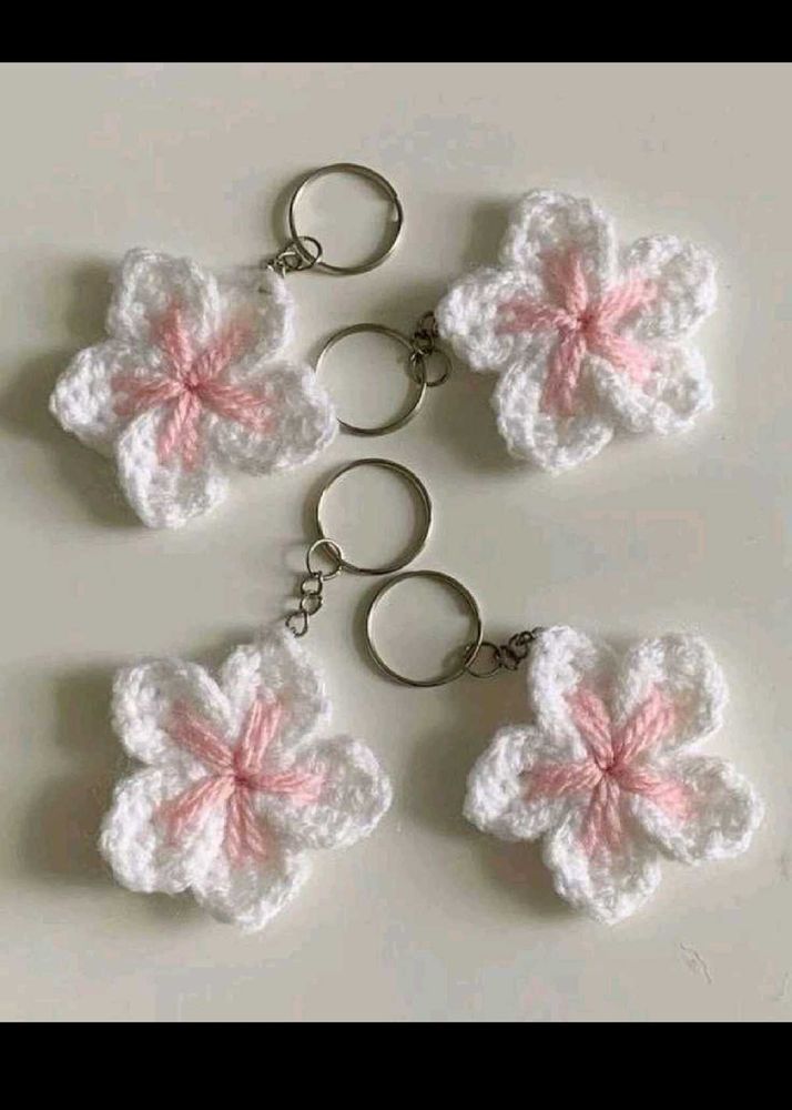 Handmade Crochet Keychains