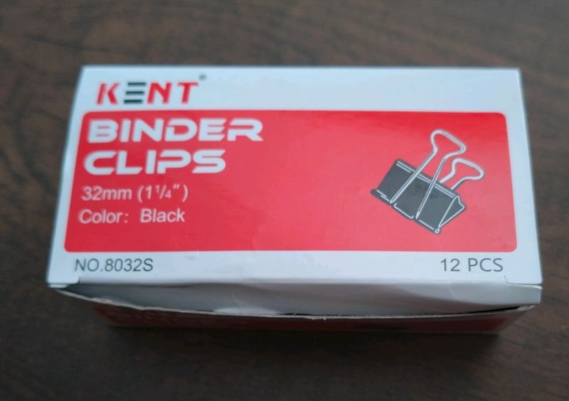Binder Clips - 10 PCS