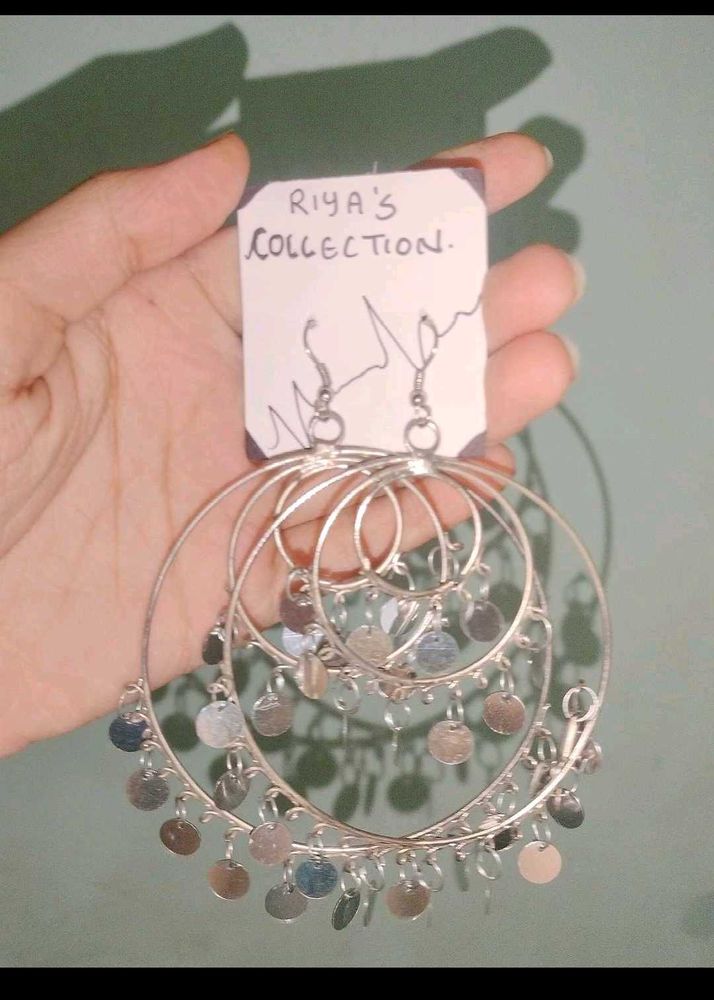 Silver Earings