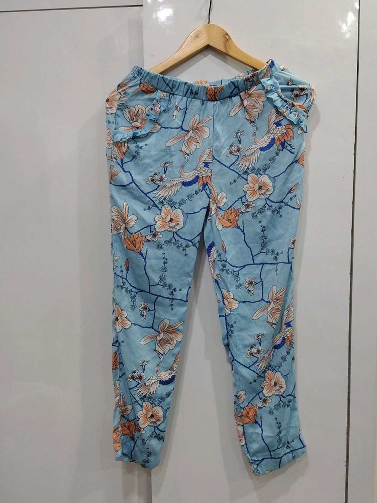 floral pant