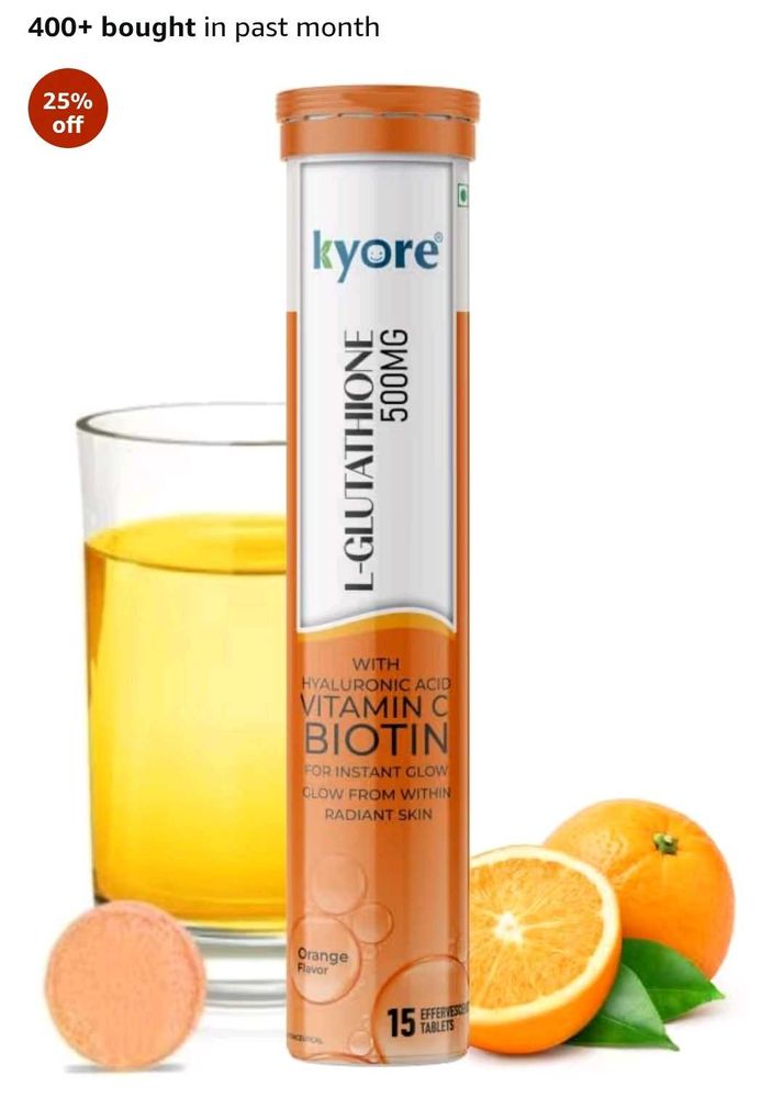 Kyore L-Glutathione Tablets