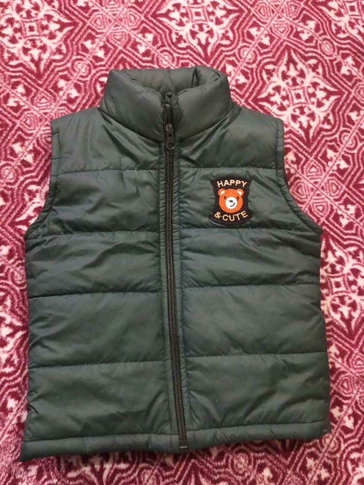 Cute Kids Padded Vest