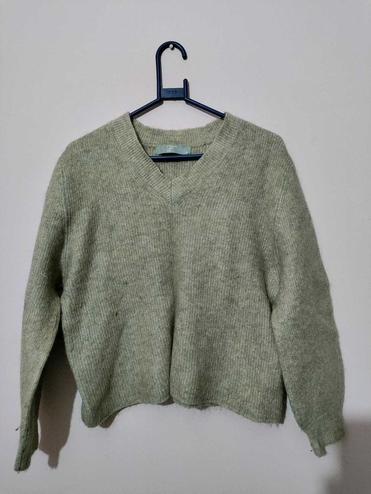 Beige Cardigan