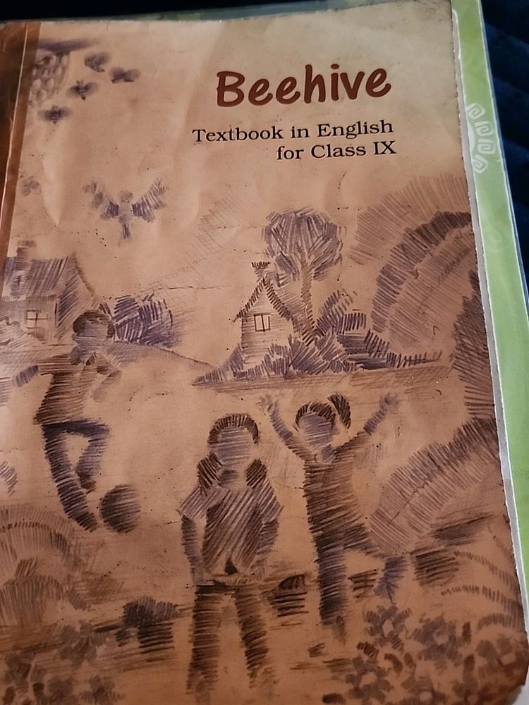 Class 9 CBSE ENGLISH Textbook