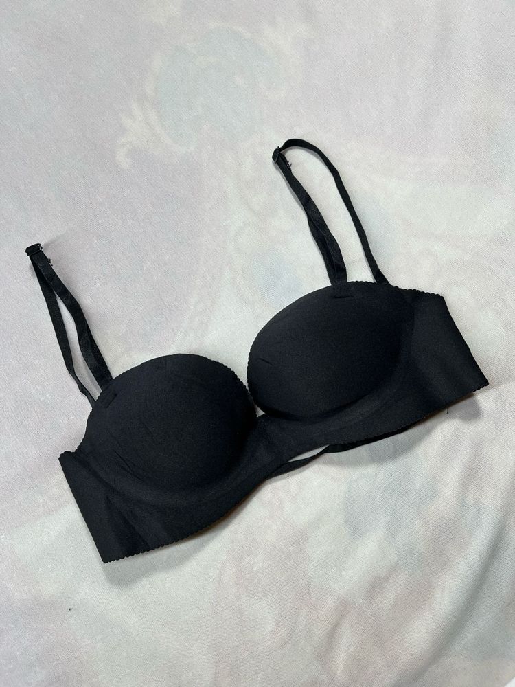 Black Bra