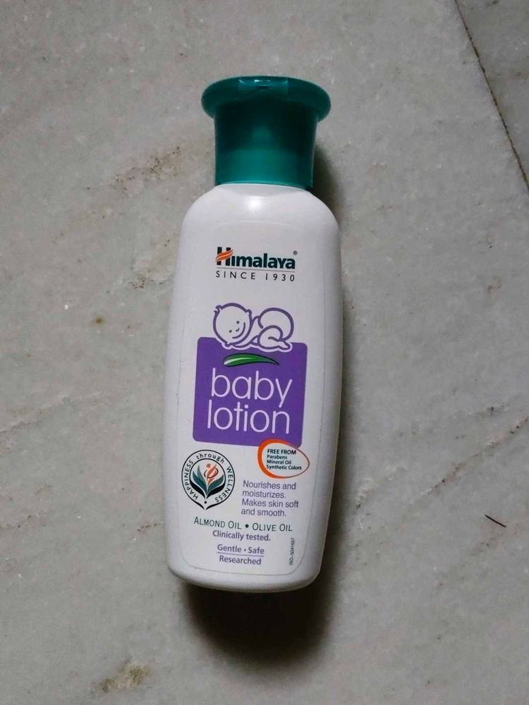 Himalaya Baby Lotion