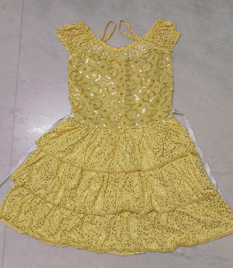 Combo Dress For Girls