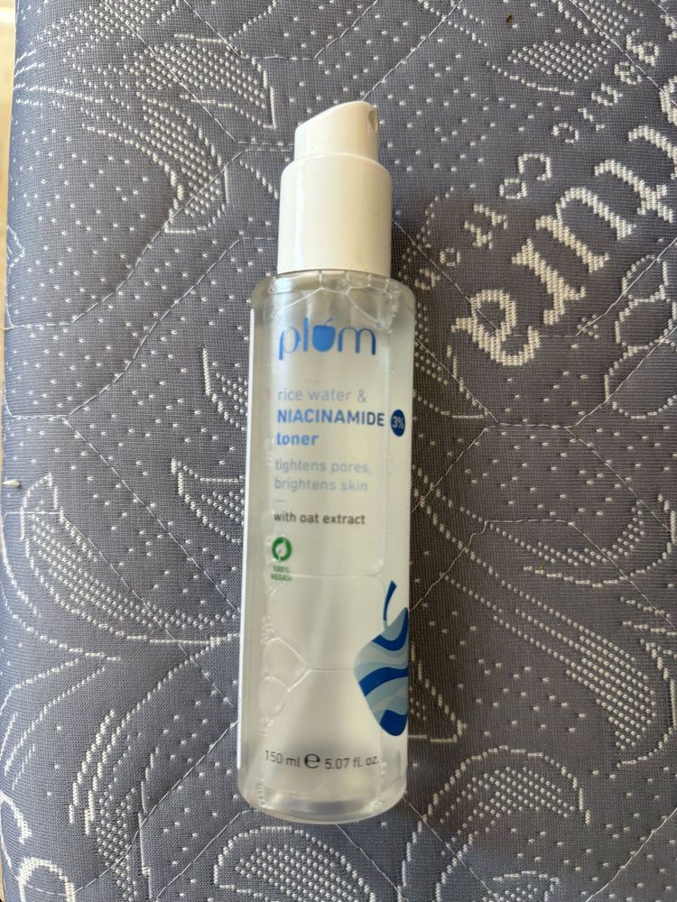 Plum Rice Water And Niacinamide Toner