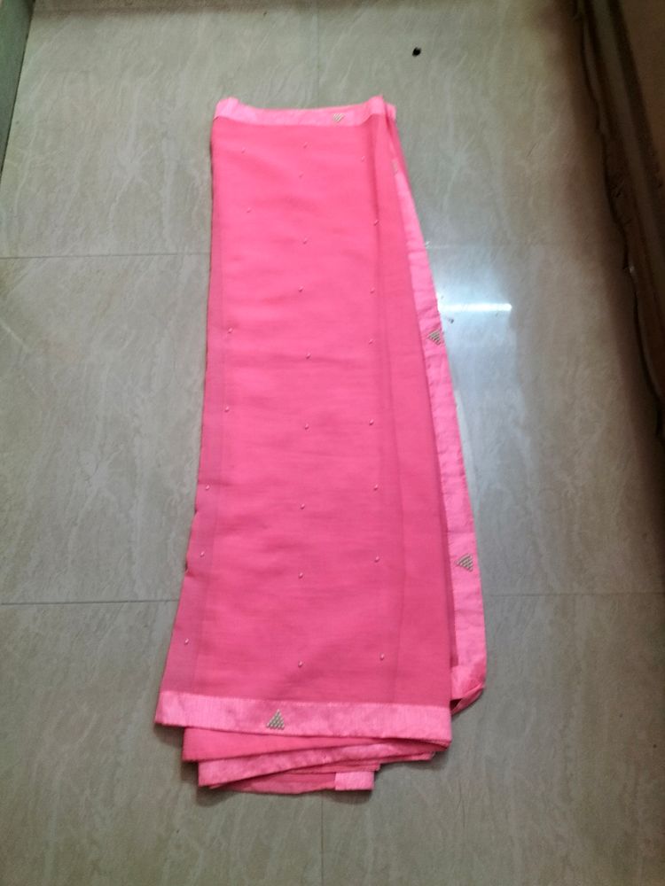 Saree Without Blouse