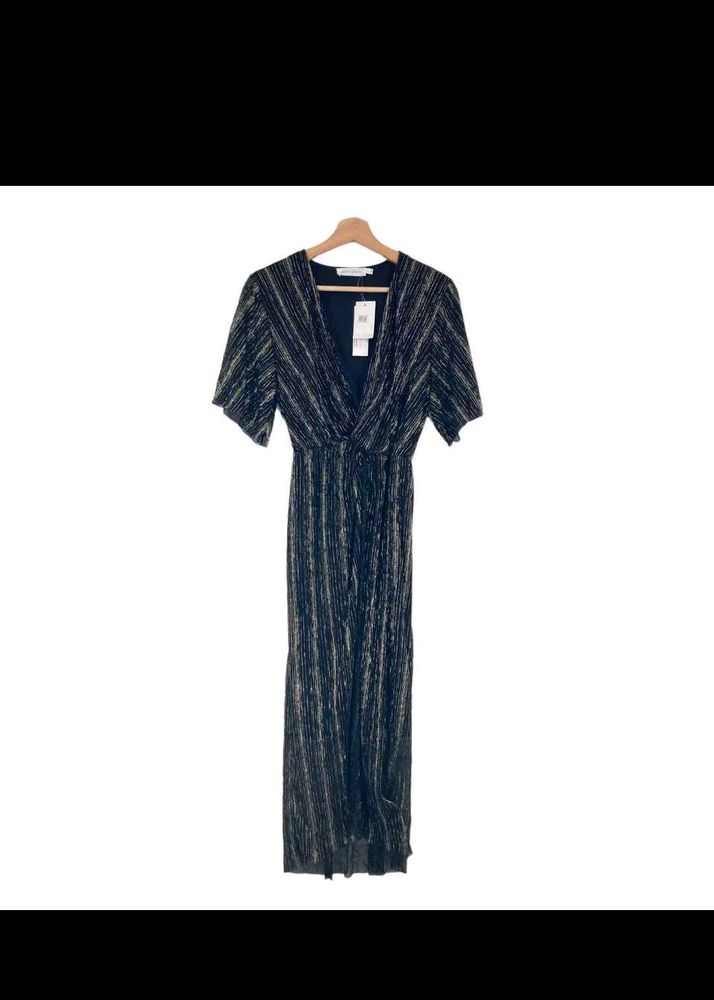 Striped Sparkle dress