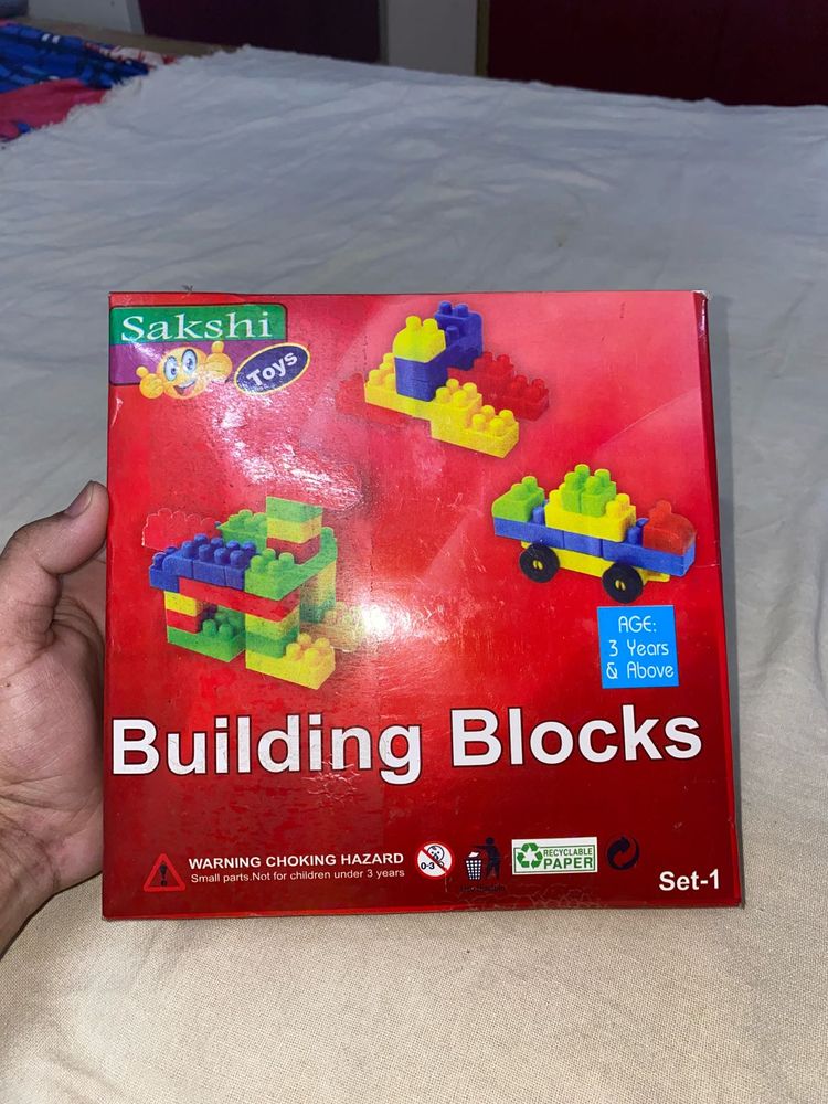Sakshi Building Blocks Set-1