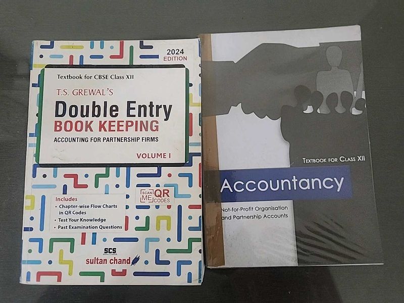 12th Cbse Accountancy Partnership Ts Grehwal Ncert