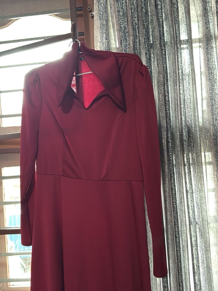 Red Riding Dress