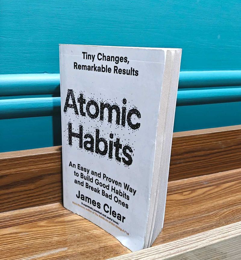 Atomic Habits Book